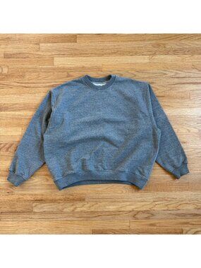 FOG 5th Collection Heavyweight Oversized Grey Sweatshirt Large